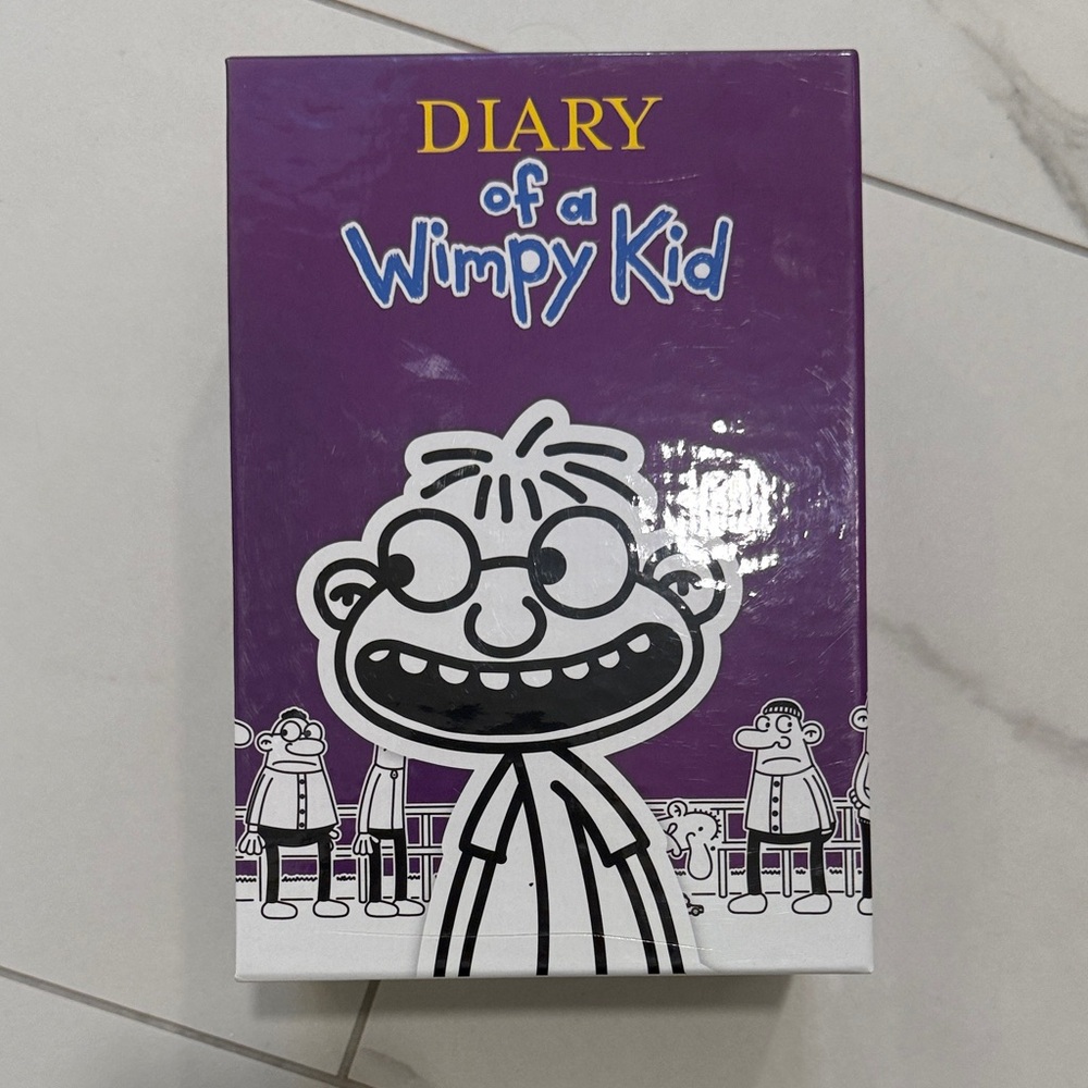 Diary of a Wimpy Kid Box Set